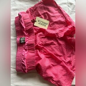 Daily Drills Pink Boxer Shorts